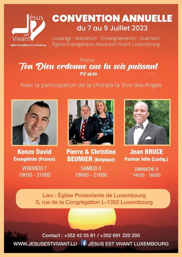 Convention annuelle 2023 Convention annuelle 2023