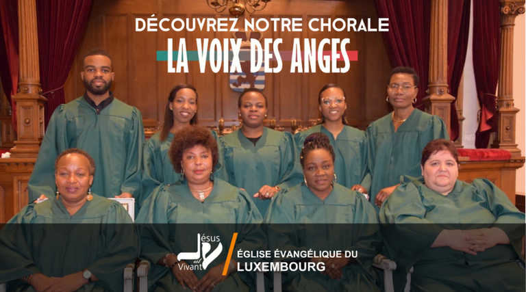 Découvrez notre Chorale La Voix des Anges Découvrez notre Chorale La Voix des Anges